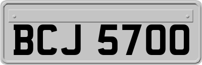 BCJ5700
