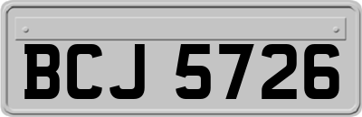 BCJ5726