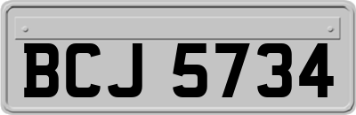 BCJ5734