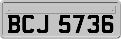 BCJ5736