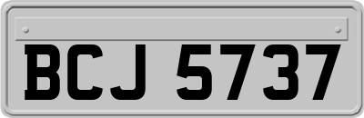 BCJ5737