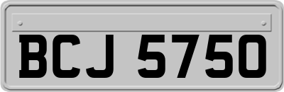 BCJ5750