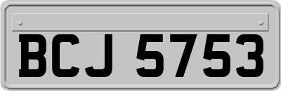 BCJ5753