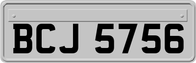 BCJ5756