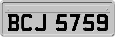 BCJ5759