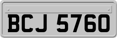 BCJ5760