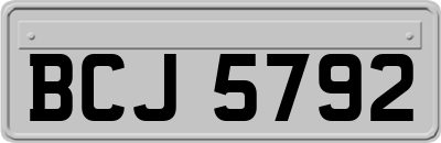 BCJ5792