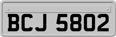 BCJ5802