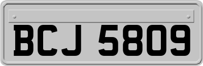 BCJ5809