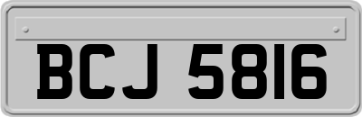 BCJ5816