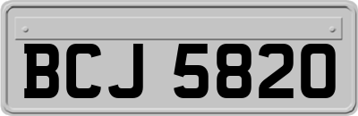 BCJ5820