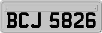 BCJ5826