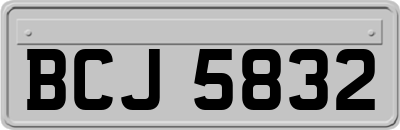BCJ5832