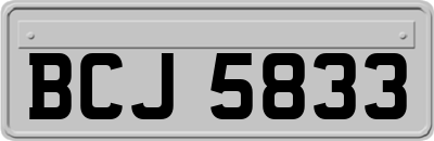 BCJ5833