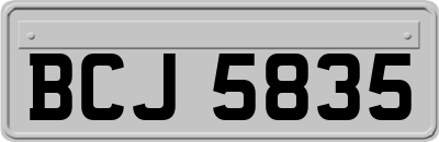 BCJ5835