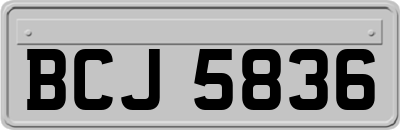 BCJ5836