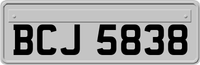 BCJ5838