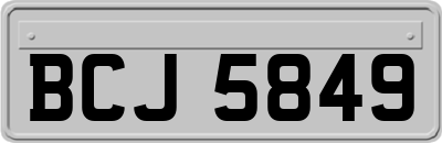 BCJ5849