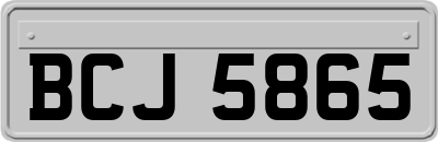 BCJ5865