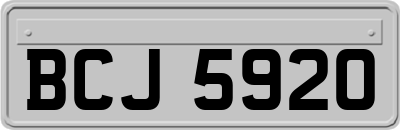 BCJ5920