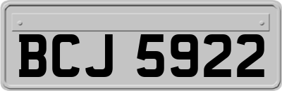 BCJ5922