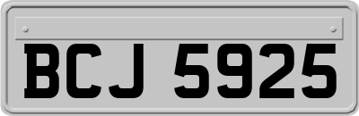 BCJ5925