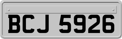 BCJ5926