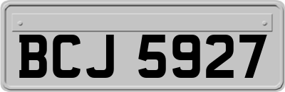 BCJ5927