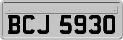 BCJ5930