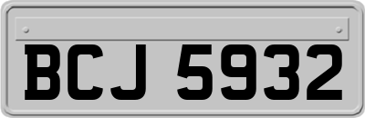 BCJ5932