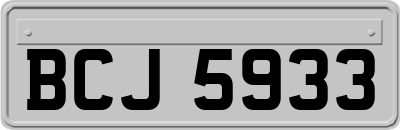 BCJ5933