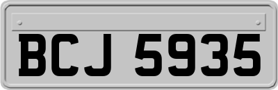 BCJ5935