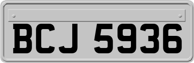 BCJ5936