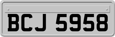 BCJ5958