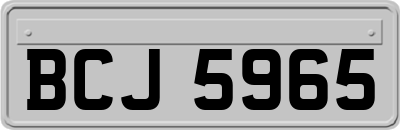 BCJ5965
