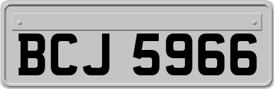 BCJ5966