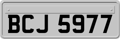 BCJ5977