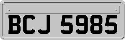 BCJ5985