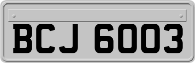 BCJ6003