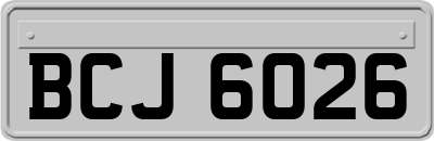 BCJ6026