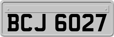 BCJ6027