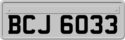 BCJ6033