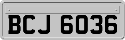 BCJ6036