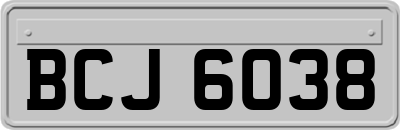 BCJ6038