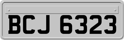 BCJ6323