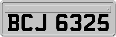 BCJ6325