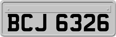 BCJ6326