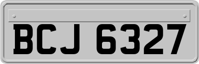 BCJ6327