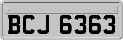 BCJ6363