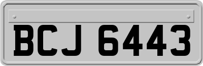BCJ6443